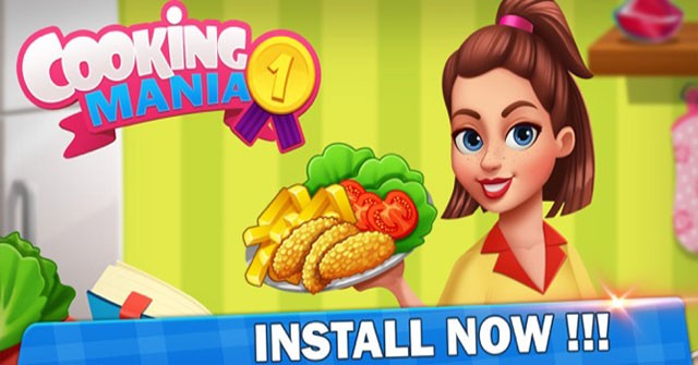 Cooking Mania Pizza Food Fever là game mô phỏng nấu ăn hấp dẫn, đồ họa đẹp