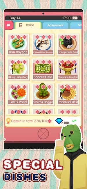 Nấu những món ăn đặc biệt trong game Cooking Papa Cookstar