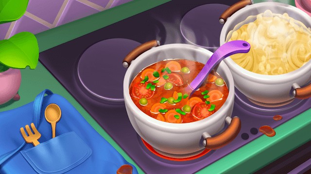 Bạn bắt tay vào cuộc phiêu lưu ẩm thực độc đáo trong game Cooking Rage - Restaurant Game