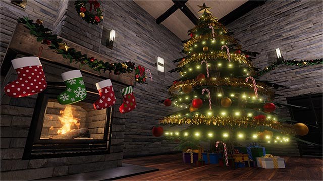 Những món đồ trang trí đậm chất lễ hội trong Cooking Simulator