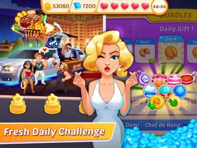 Thách thức mới mẻ hàng ngày