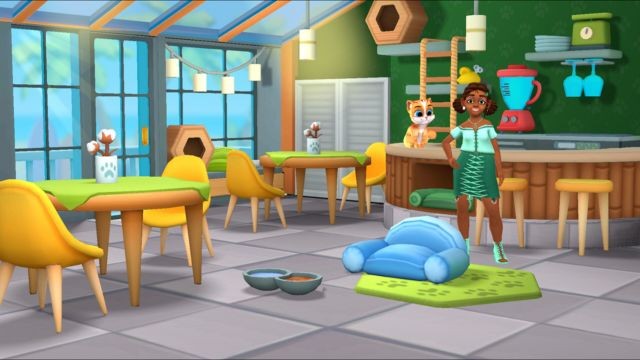 Cooking Stories: Fun Cafe Game là game nấu ăn kết hợp quản lý nhà hàng độc đáo