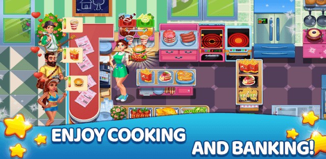 Tận hưởng niềm vui nấu nướng và phục vụ các vị khách đói bụng