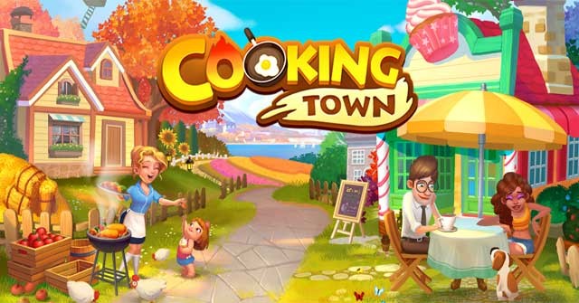 Cooking Town cho Android là game nấu ăn và quản lý nhà hàng sống động
