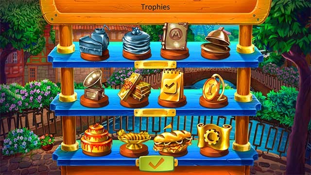 Thu thập huy chương và chiến thắng cuộc thi Vua đầu bếp