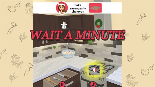 Cooking with Emma mô phỏng chân thực quy trình làm món sa lát khoai tây