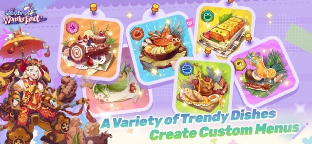 Tùy chỉnh menu theo xu hướng, sở thích của khách hàng