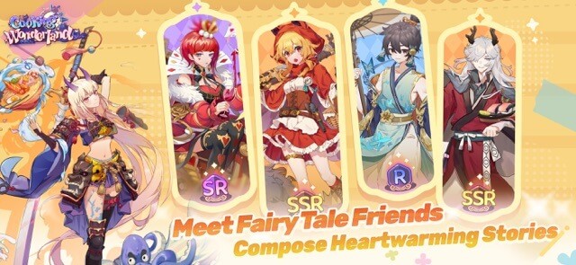 Gặp gỡ những người bạn từ các câu chuyện cổ tích