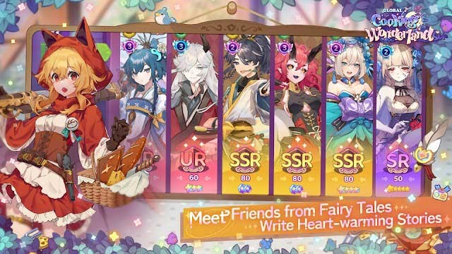 Gặp gỡ những người bạn từ các câu chuyện cổ tích