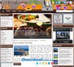 CookingGames WordPress Template - Thiết kế ấn tượng
