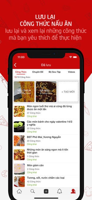 Lưu lại công thức nấu ăn