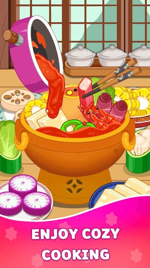 Trò chơi nấu ăn thư giãn