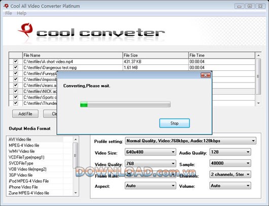 Cool All Video Converter Platinum