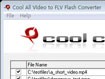 Cool All Video to FLV Flash Converter - Chuyển đổi video sang FLV, SWF