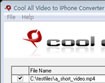 Cool All Video to iPhone Converter - Chuyển đổi video sang iPhone