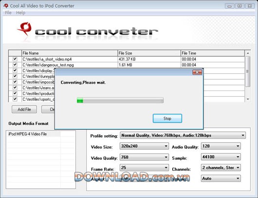 Cool All Video to iPod Converter