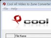 Cool All Video to Zune Converter - Chuyển đổi video sang Zune