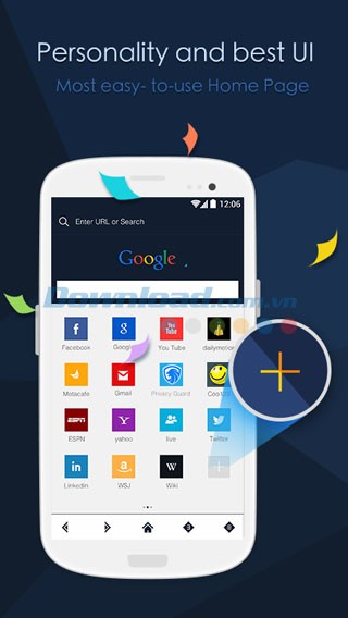 Cool Browser for Android