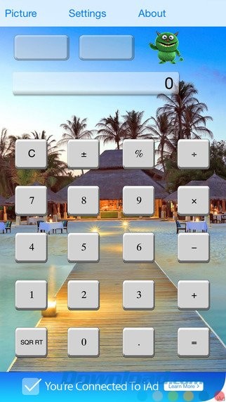 Giao diện bắt mắt