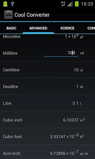 Cool Converter Free for Android