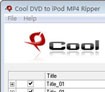 Cool DVD to iPod MP4 Ripper - Phần mềm rip DVD mạnh mẽ