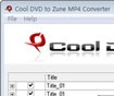 Cool DVD to Zune MP4 Converter - Convert DVD to Zune & MP4