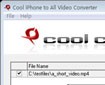 Cool iPhone to All Video Converter - Chuyển đổi video iPhone