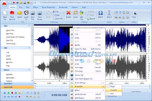 Cool Record Edit Deluxe