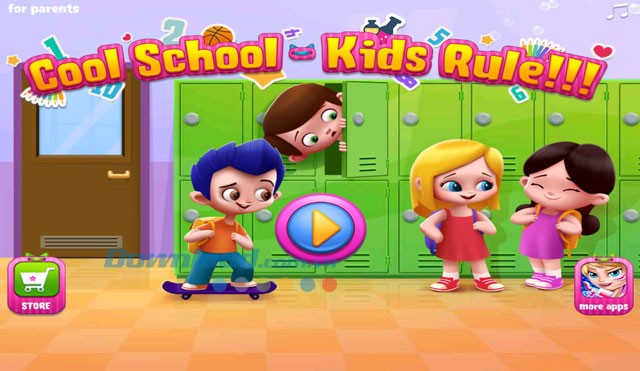 Cool School Kids Rule