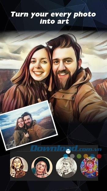 Thao tác nhanh chóng