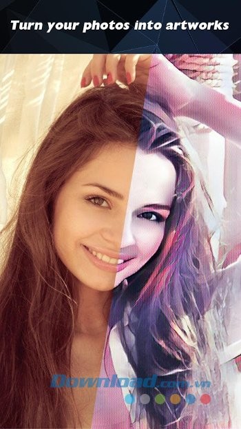 Sự pha trộn màu sắc hoàn hảo