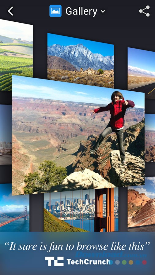 Cooliris for Android