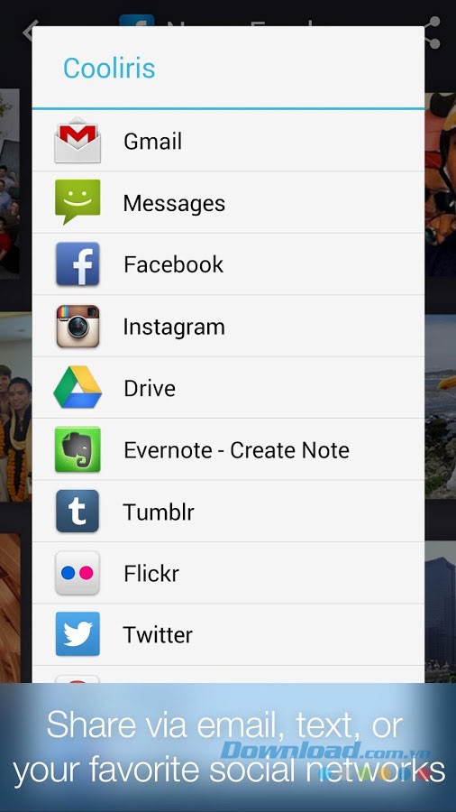 Cooliris for Android
