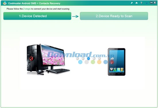 Coolmuster Android SMS Contacts Recovery