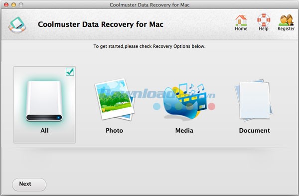 CoolMuster Data Recovery for Mac