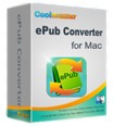 Coolmuster ePub Converter for Mac 2.1.8 - Convert to ePub