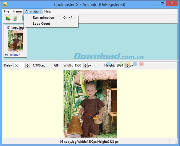 Coolmuster GIF Animator