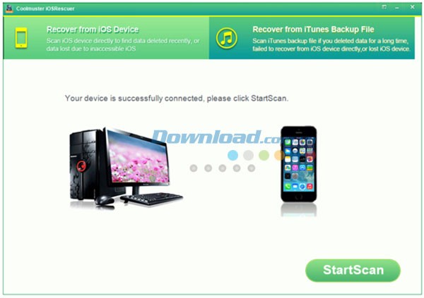 Coolmuster iOSRescuer