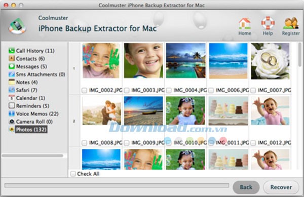 Coolmuster iPhone Backup Extractor for Mac