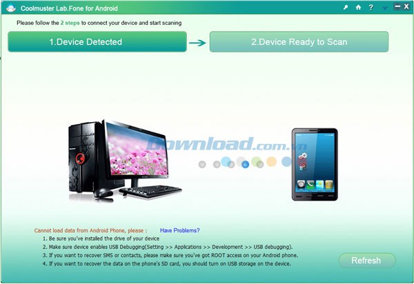 Coolmuster Lab.Fone for Android