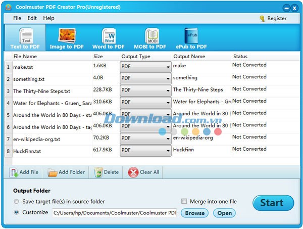Coolmuster PDF Creator Pro
