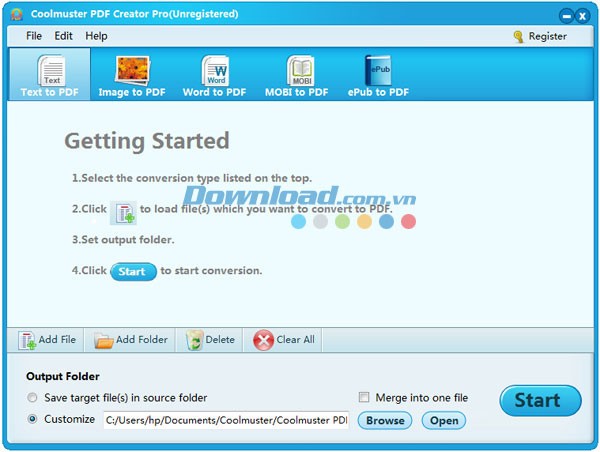 Coolmuster PDF Creator Pro