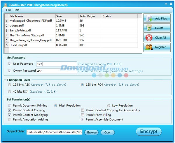 Coolmuster PDF Encrypter