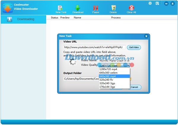 Coolmuster Video Downloader