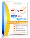 Coolutils PDF Splitter - Chia nhỏ file PDF dễ dàng