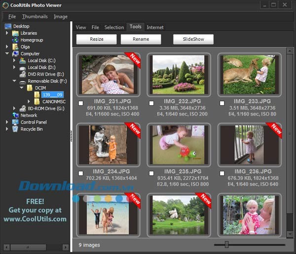 Coolutils Photo Viewer