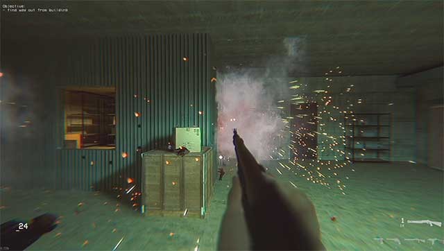 Game tái hiện bầu không khí của các bộ phim hành động hoài cổ