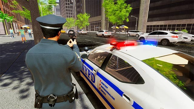 Trong vai cảnh sát, người chơi Cop Simulator game có nhiệm vụ xử phạt vi phạm và bắt giữ tội phạm