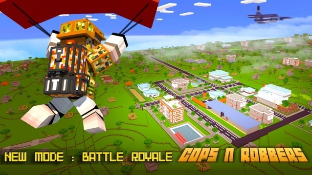 Game mới được bổ sung chế độ mới là Battle Royale