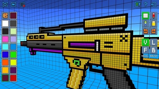 Tự thiết kế súng, bản đồ, skin, giáp cho chính mình